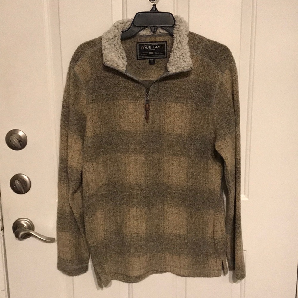 True Grit pullover, size small